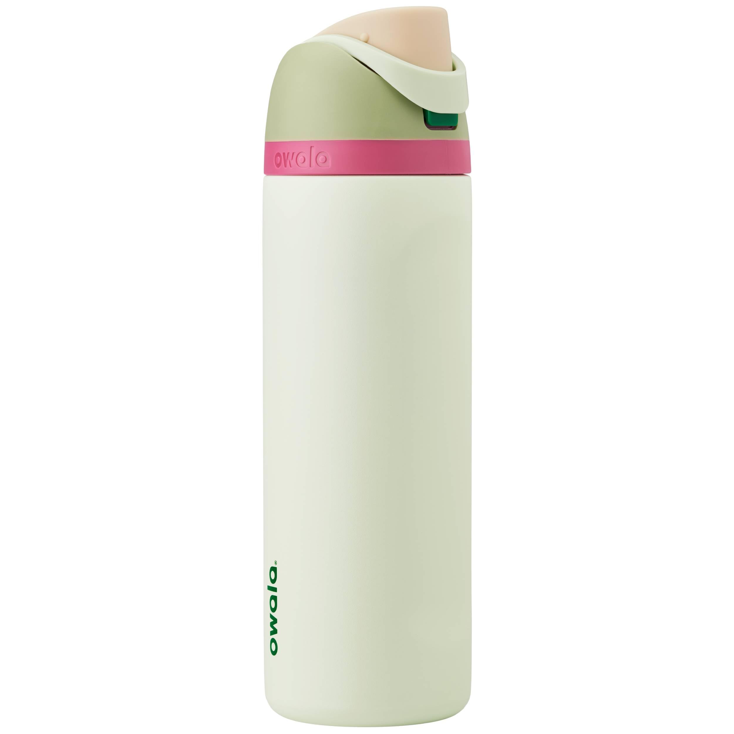 Owala FreeSip Insulated Stainless Steel Water Bottle with Straw, BPA-Free Sports Water Bottle, Great for Travel, 24 Oz, Denim
