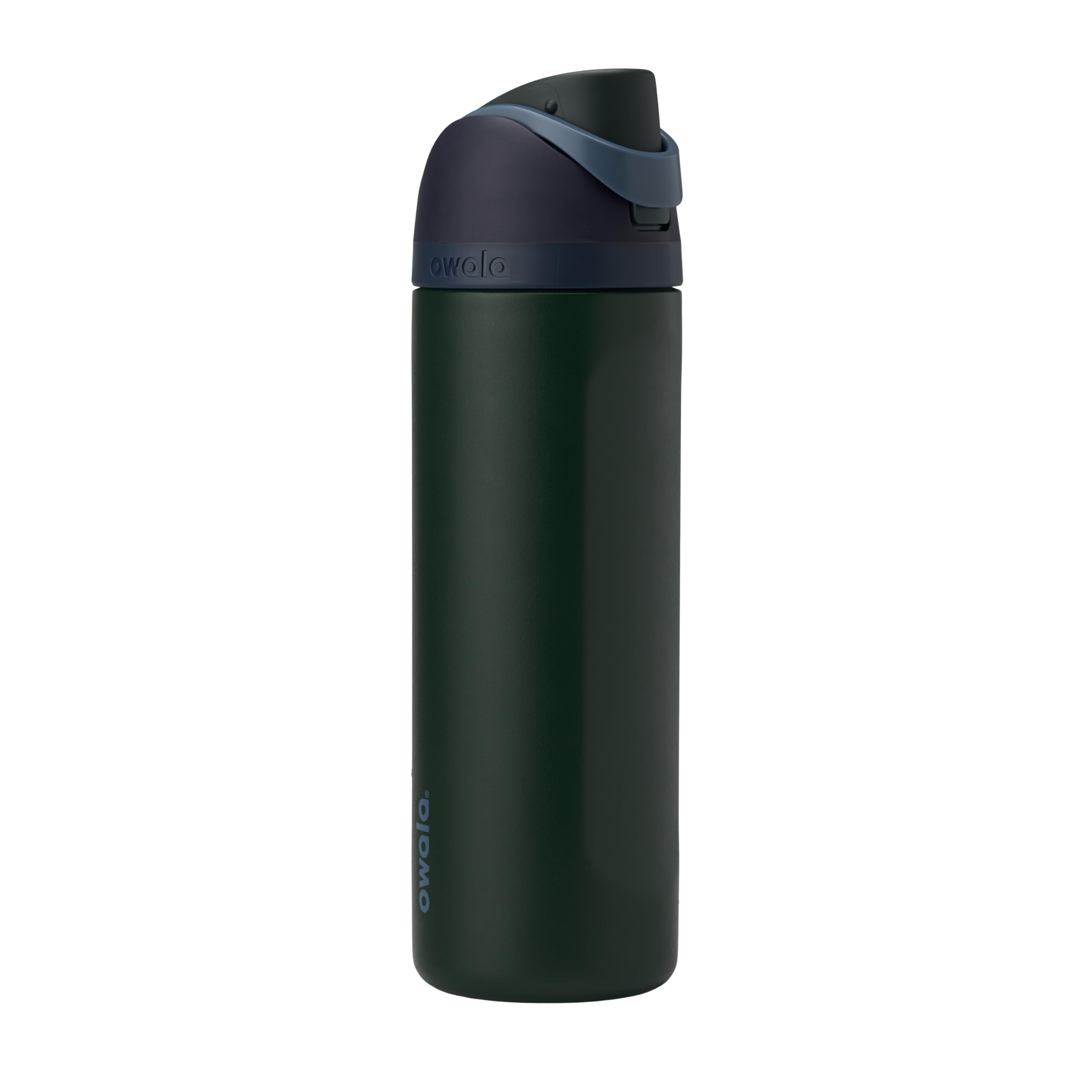 Owala FreeSip Insulated Stainless Steel Water Bottle with Straw, BPA-Free Sports Water Bottle, Great for Travel, 24 Oz, Denim