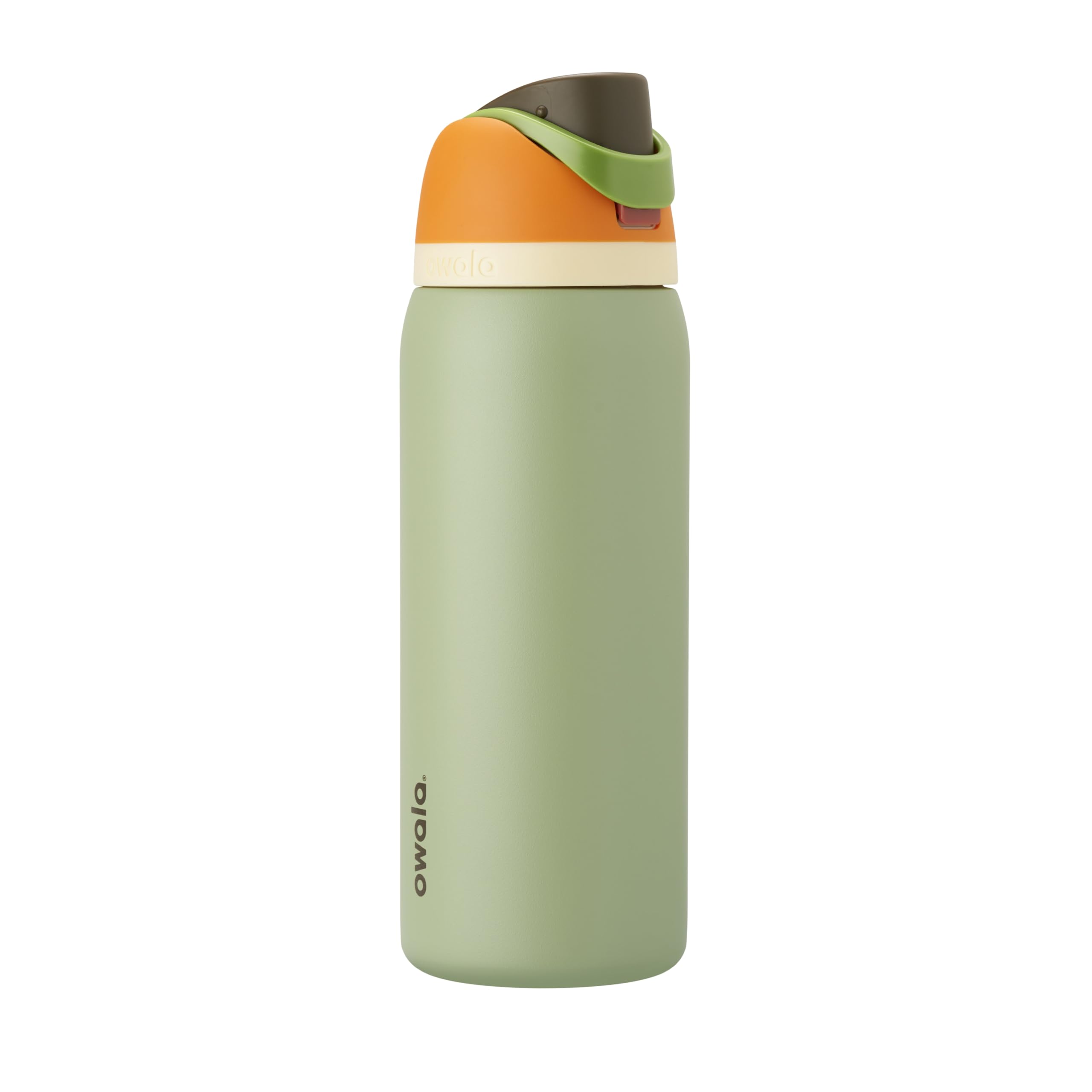 Owala FreeSip Insulated Stainless Steel Water Bottle with Straw, BPA-Free Sports Water Bottle, Great for Travel, 24 Oz, Denim
