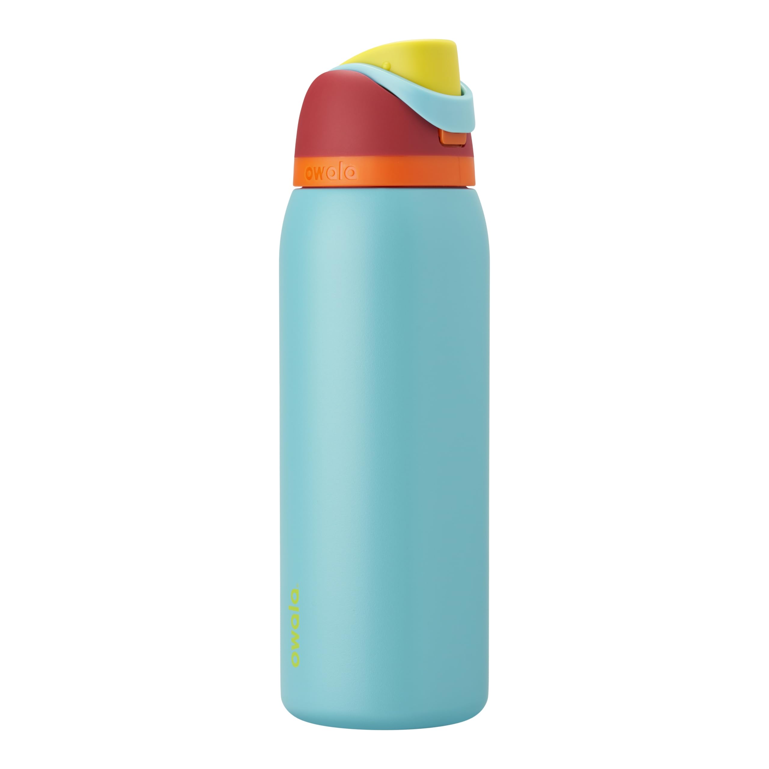 Owala FreeSip Insulated Stainless Steel Water Bottle with Straw, BPA-Free Sports Water Bottle, Great for Travel, 24 Oz, Denim