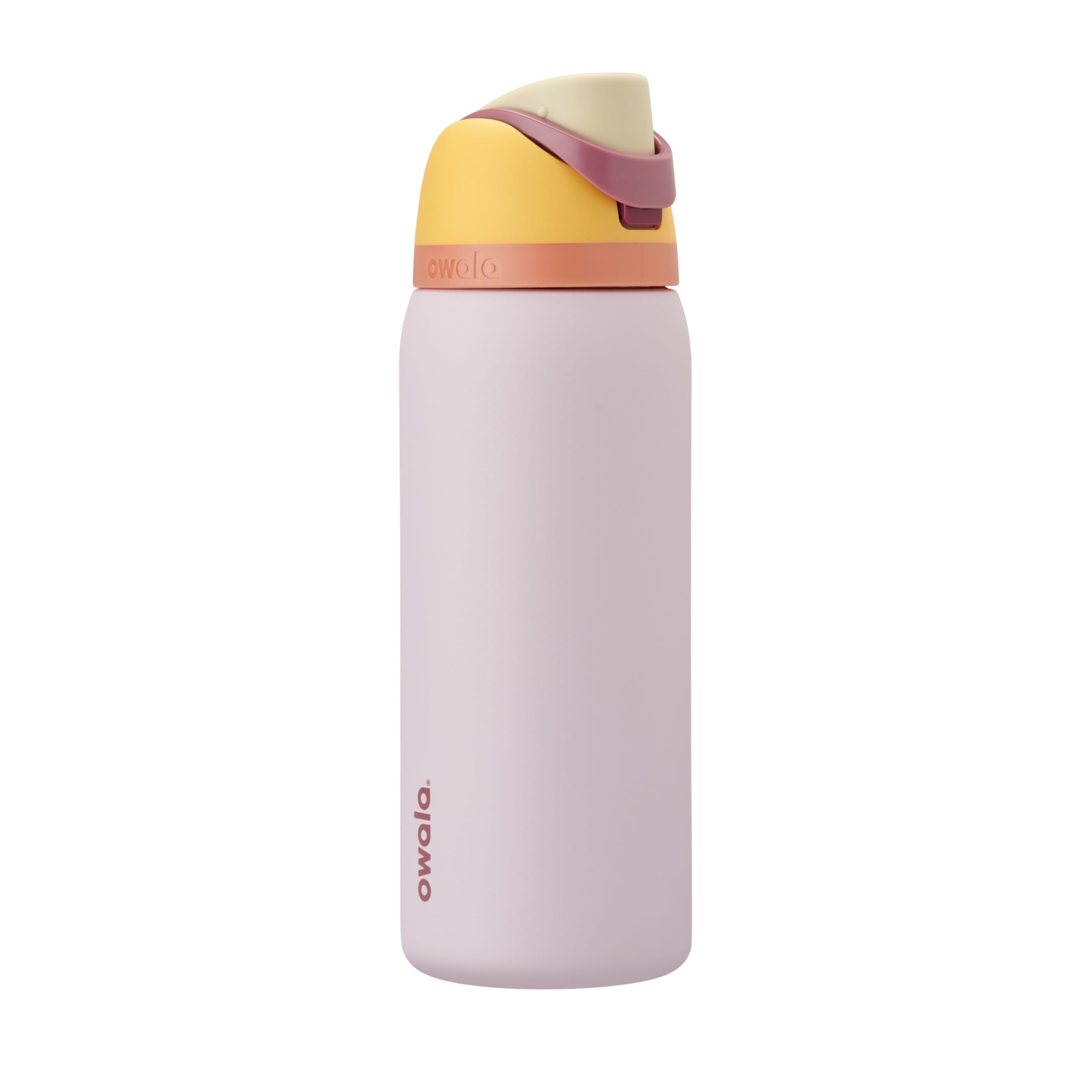 Owala FreeSip Insulated Stainless Steel Water Bottle with Straw, BPA-Free Sports Water Bottle, Great for Travel, 24 Oz, Denim