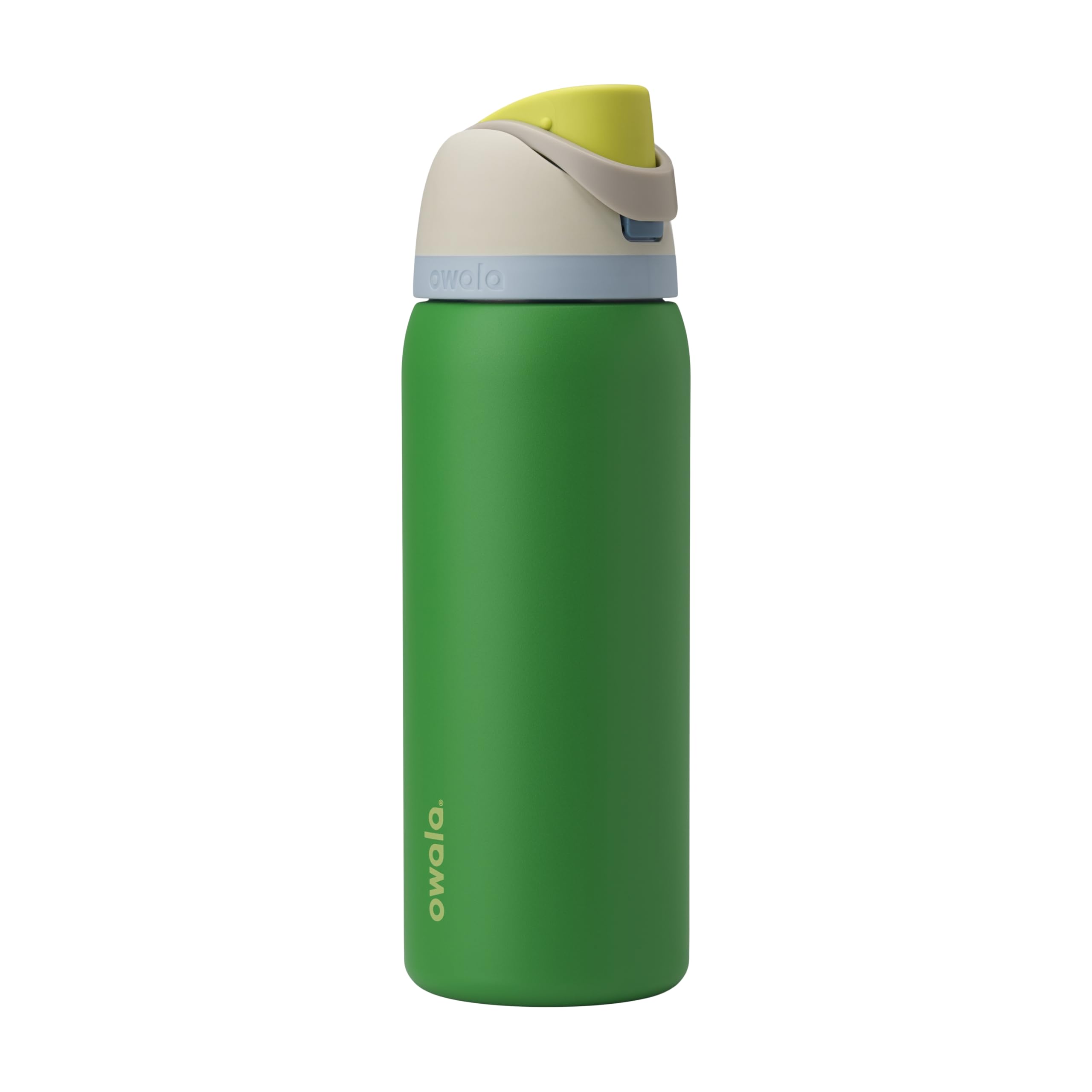 Owala FreeSip Insulated Stainless Steel Water Bottle with Straw, BPA-Free Sports Water Bottle, Great for Travel, 24 Oz, Denim