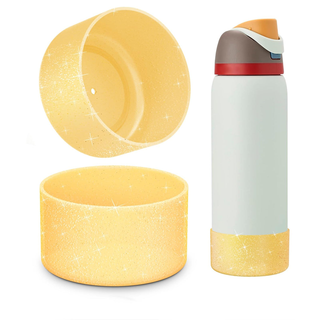 Silicone Boot for Owala Water Bottle 24 oz 32 oz 40 oz, Anti-Slip Protective Sleeve for FreeSip/Twist/Flip Stainless Steel Water Bottles Accessories
