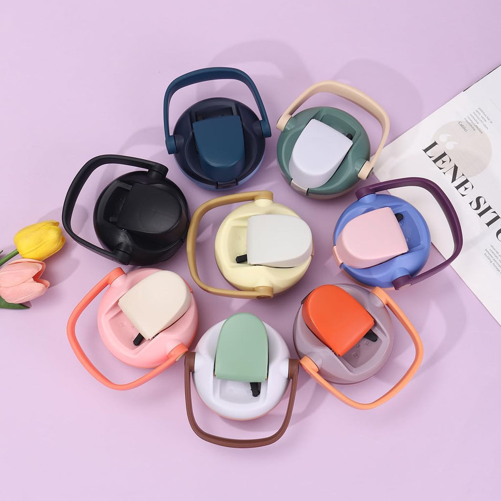 30 OZ Replacement Lid for Owala Freesip Sway Tumbler, One Button Water Bottle Top Replacement Cap with Handle Compatible with Owala FreeSip Sway, BPA-Free, Leakproof, Lockable