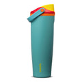 Owala FreeSip Sway Insulated Stainless Steel Water Bottle with Two-Way Spout, Built-In Straw and Bucket Handle, Made for Travel, School, and Sports, 30oz, BPA Free, Leak Proof, Putting Green