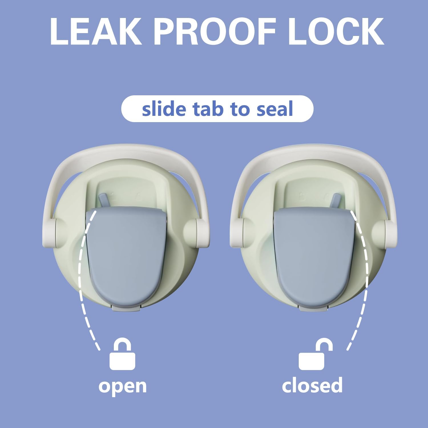 30 OZ Replacement Lid for Owala Freesip Sway Tumbler, One Button Water Bottle Top Replacement Cap with Handle Compatible with Owala FreeSip Sway, BPA-Free, Leakproof, Lockable