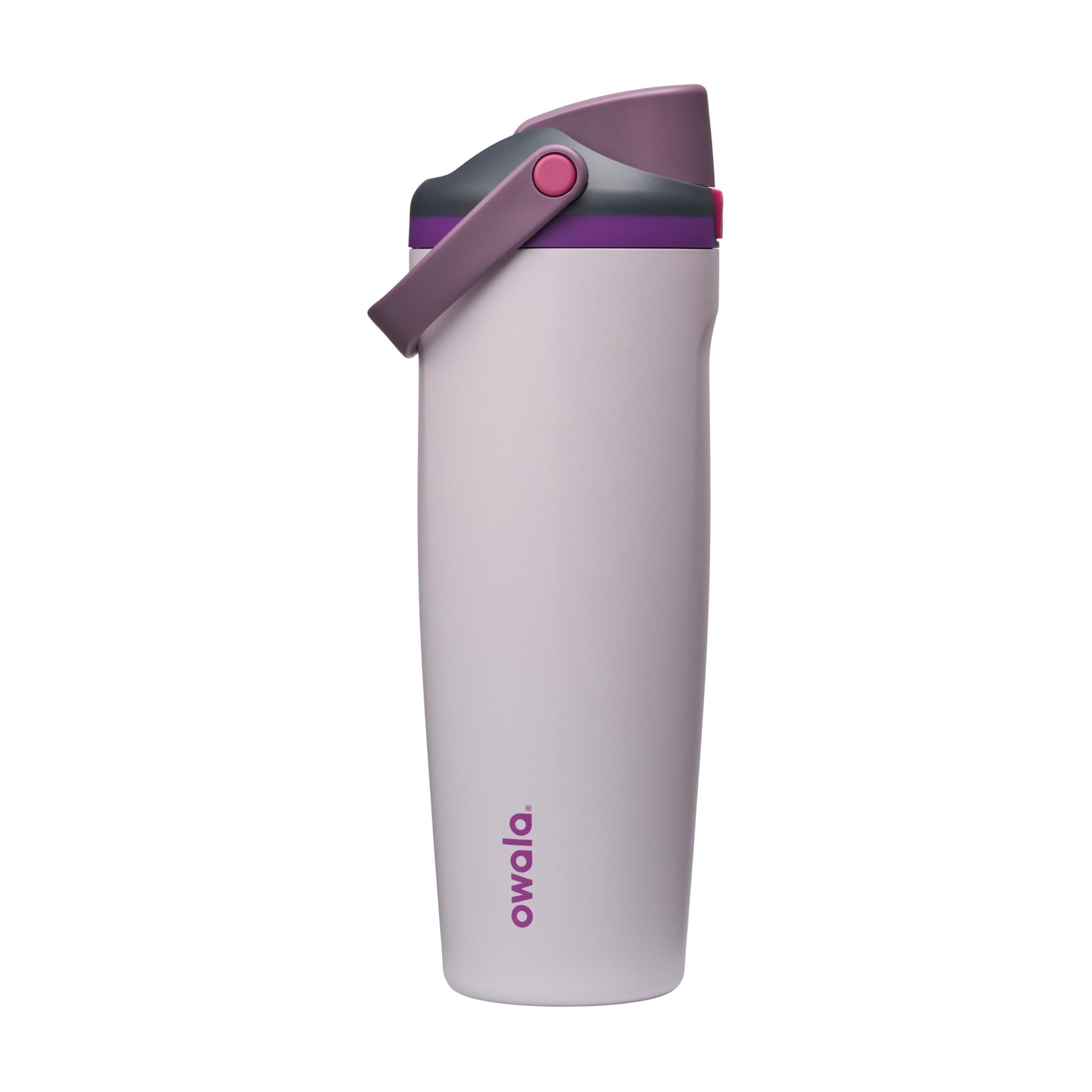 Owala FreeSip Sway Insulated Stainless Steel Water Bottle with Two-Way Spout, Built-In Straw and Bucket Handle, Made for Travel, School, and Sports, 30oz, BPA Free, Leak Proof, Putting Green