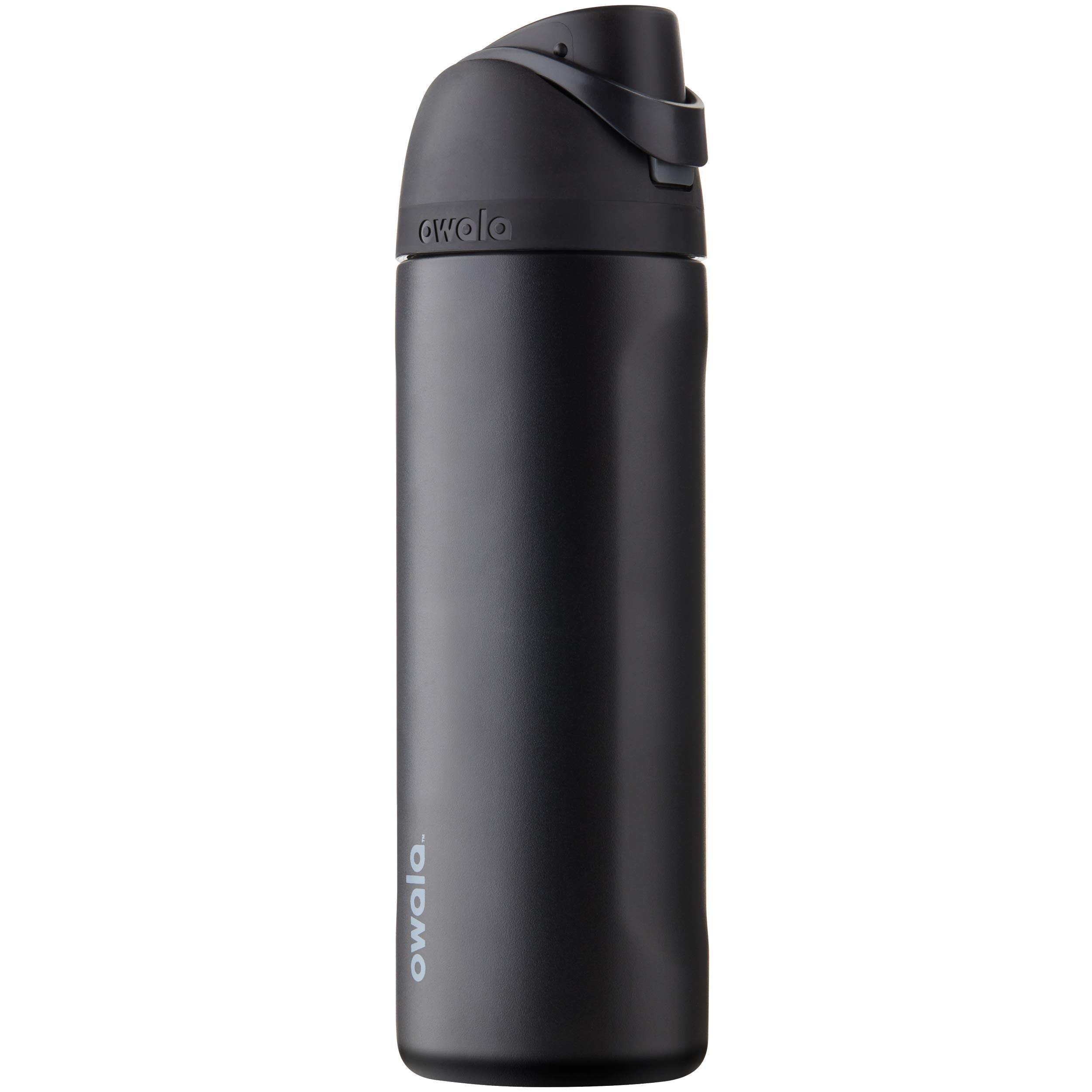 Owala FreeSip Insulated Stainless Steel Water Bottle with Straw, BPA-Free Sports Water Bottle, Great for Travel, 24 Oz, Denim