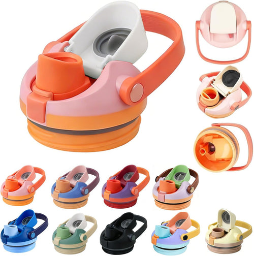 30 OZ Replacement Lid for Owala Freesip Sway Tumbler, One Button Water Bottle Top Replacement Cap with Handle Compatible with Owala FreeSip Sway, BPA-Free, Leakproof, Lockable